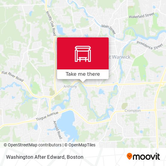 Washington After Edward map