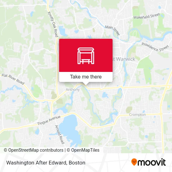Washington After Edward map