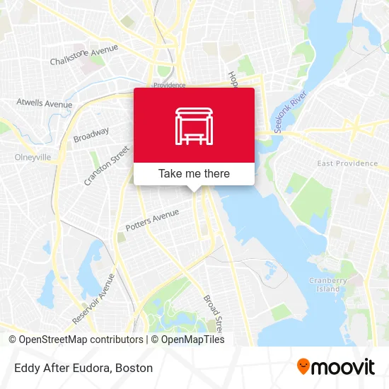 Eddy After Eudora map