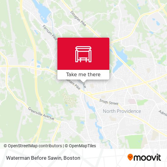 Mapa de Waterman Before Sawin