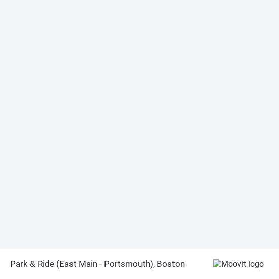 Park & Ride (East Main - Portsmouth) map