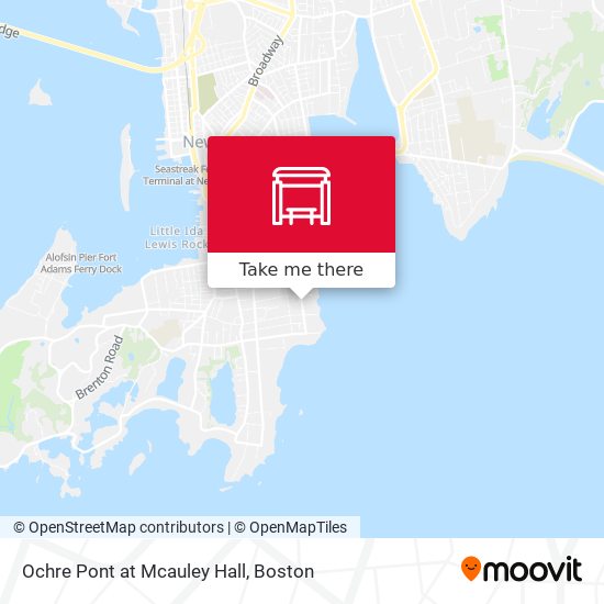 Mapa de Ochre Pont at Mcauley Hall