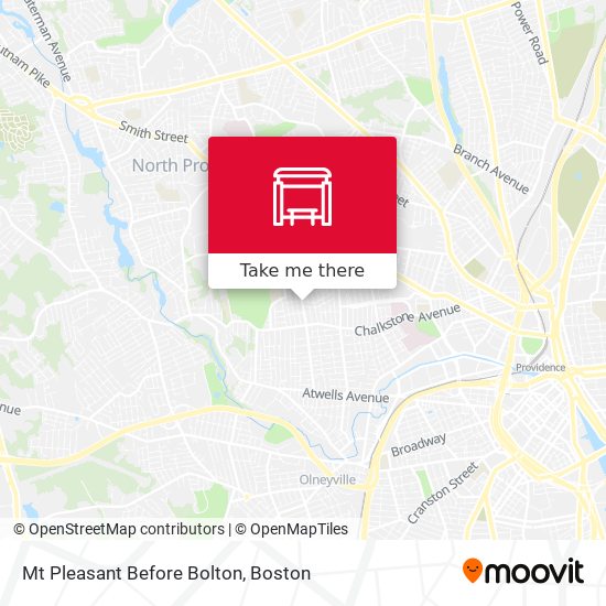 Mt Pleasant Before Bolton map