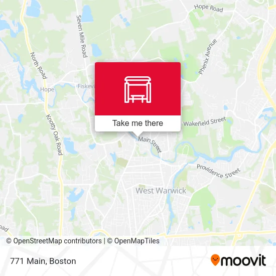 771 Main map