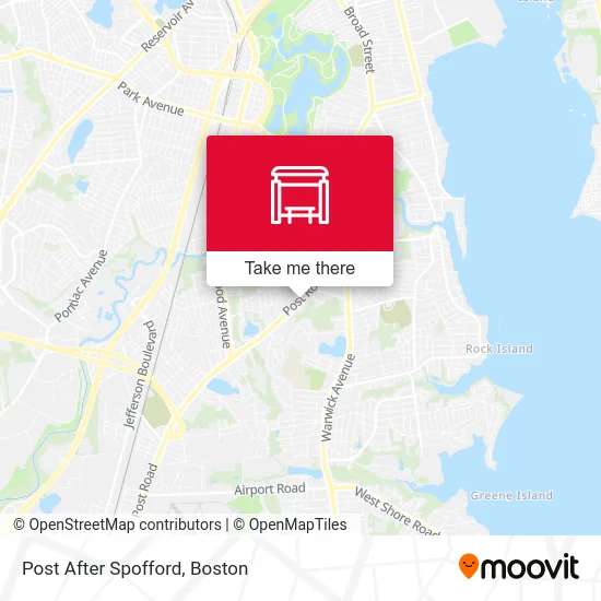 Post After Spofford map