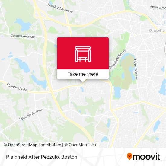 Plainfield After Pezzulo map