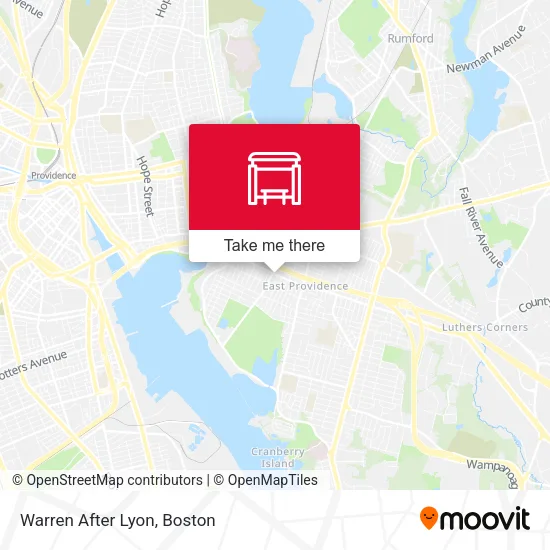 Warren After Lyon map