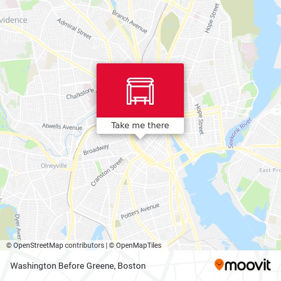 Washington Before Greene map