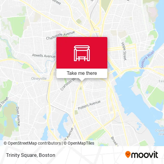 Trinity Square map