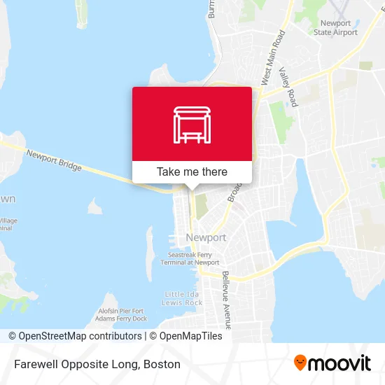 Farewell Opposite Long map