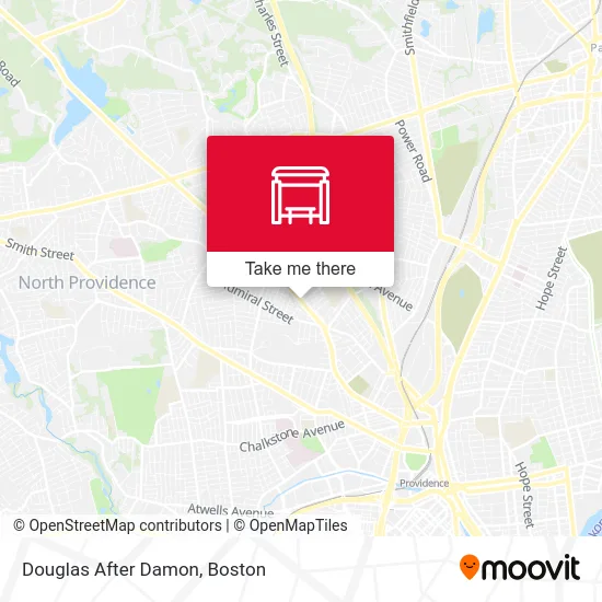 Douglas After Damon map