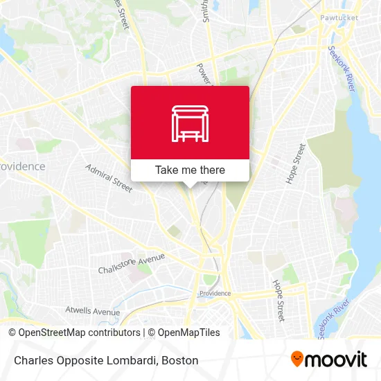 Charles Opposite Lombardi map