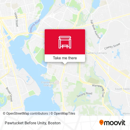 Pawtucket Before Unity map