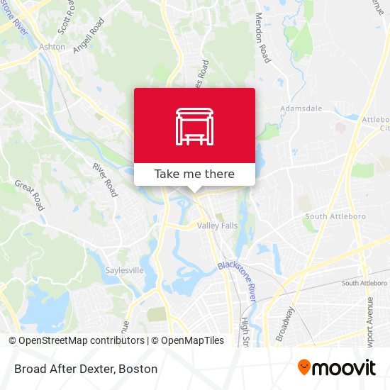 Mapa de Broad After Dexter