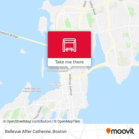 Mapa de Bellevue After Catherine