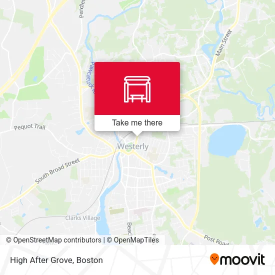 High After Grove map