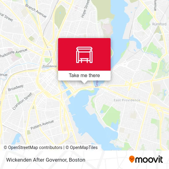 Wickenden After Governor map