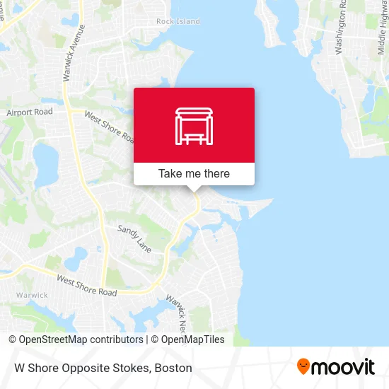 W Shore Opposite Stokes map