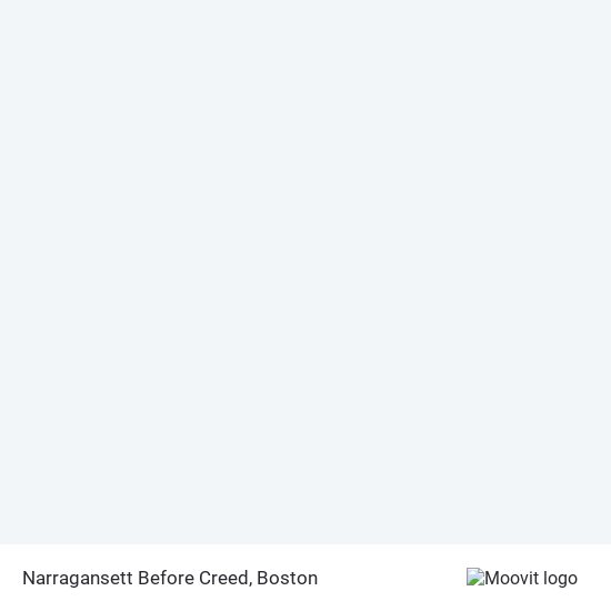 Narragansett Before Creed map