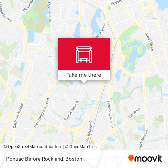 Mapa de Pontiac Before Rockland