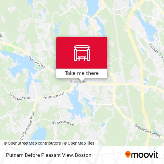 Putnam Before Pleasant View map