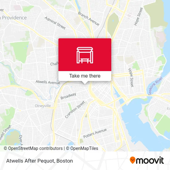 Atwells After Pequot map