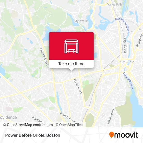 Power Before Oriole map