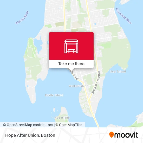 Hope After Union map