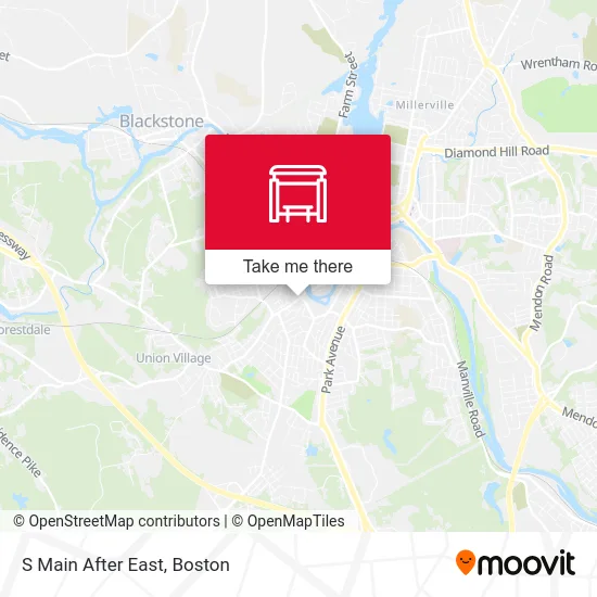 S Main After East map