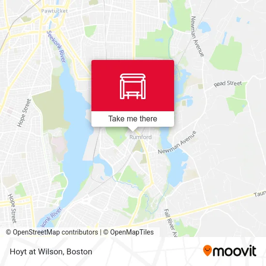 Hoyt at Wilson map