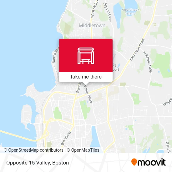 Opposite 15 Valley map