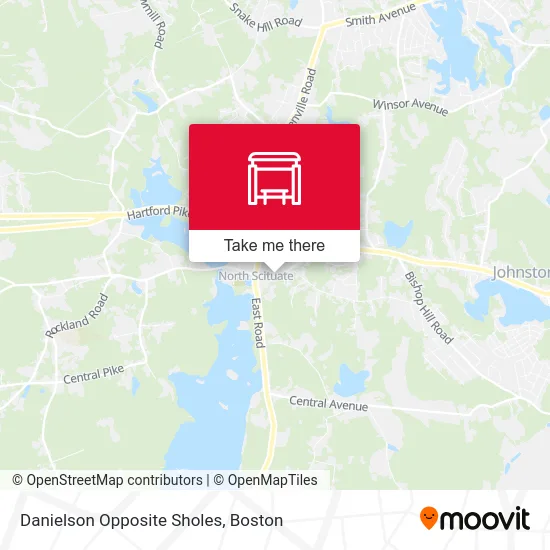 Danielson Opposite Sholes map