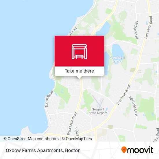 Oxbow Farms Apartments map