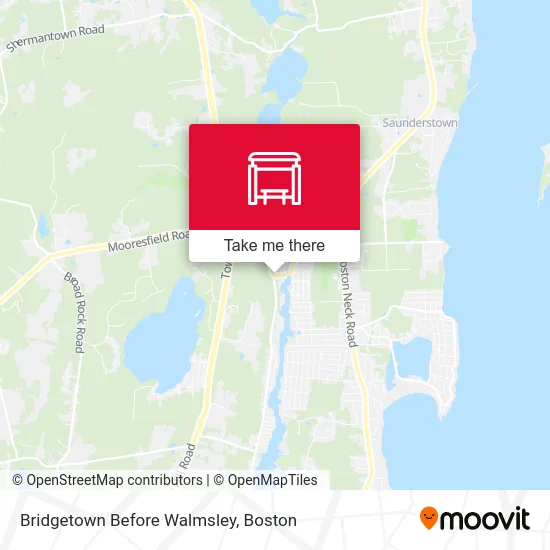 Bridgetown Before Walmsley map