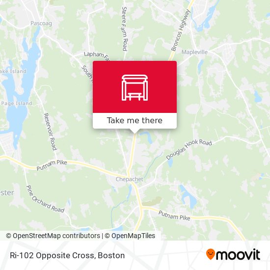 Mapa de Ri-102 Opposite Cross
