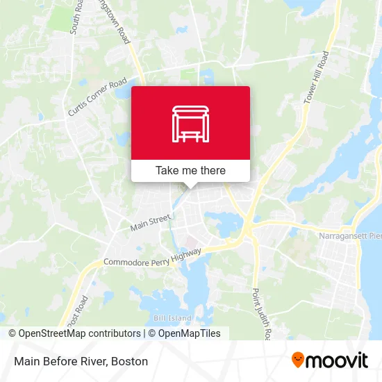 Main Before River map