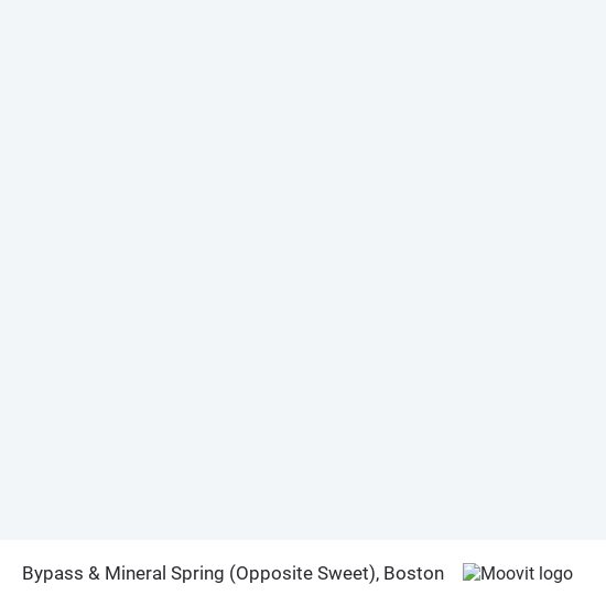 Bypass & Mineral Spring (Opposite Sweet) map