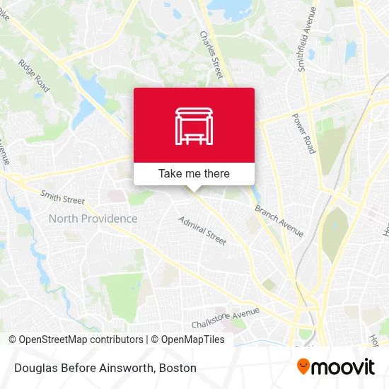 Douglas Before Ainsworth map