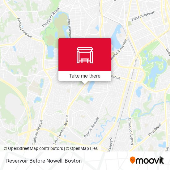 Mapa de Reservoir Before Nowell