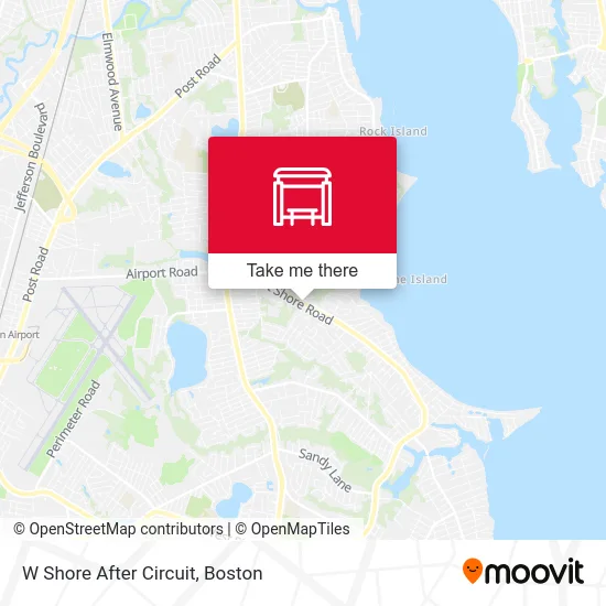 W Shore After Circuit map