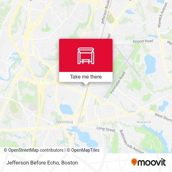 Jefferson Before Echo map