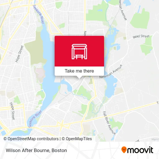 Wilson After Bourne map