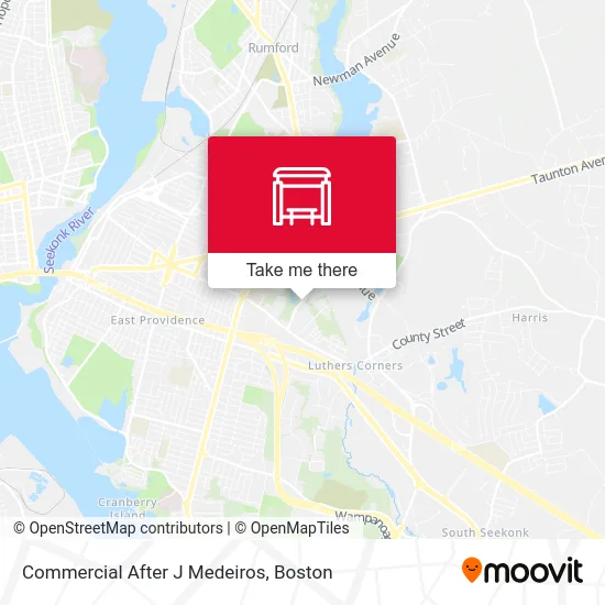 Commercial After J Medeiros map