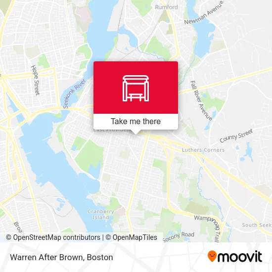 Warren After Brown map