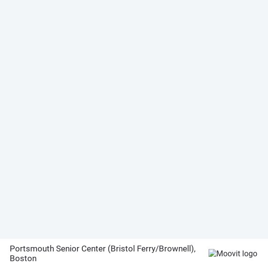 Portsmouth Senior Center (Bristol Ferry / Brownell) map