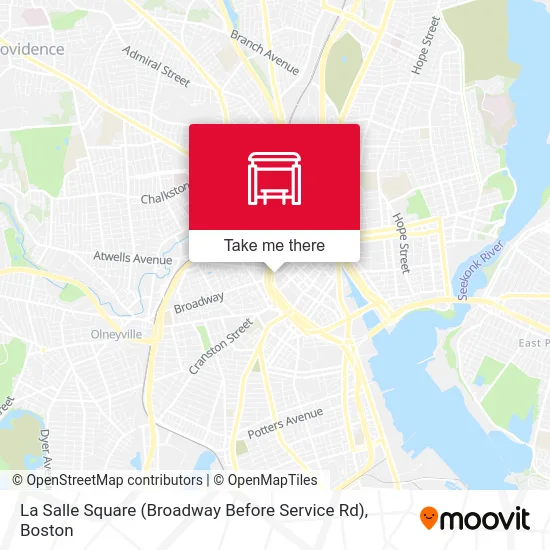 La Salle Square (Broadway Before Service Rd) map