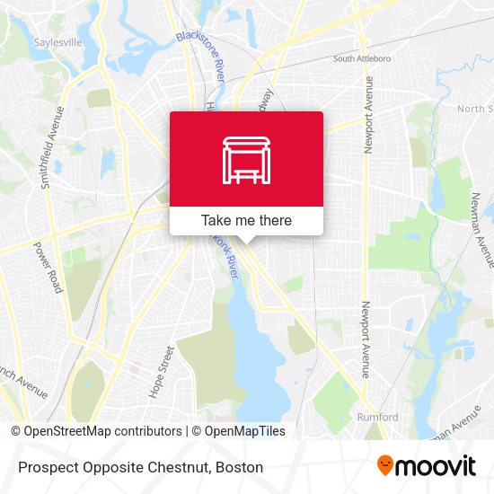 Mapa de Prospect Opposite Chestnut
