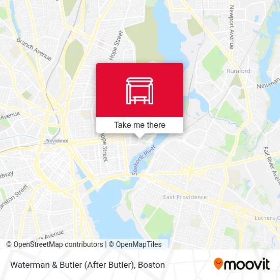 Waterman & Butler (After Butler) map