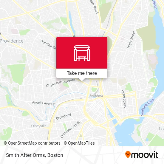 Smith After Orms map