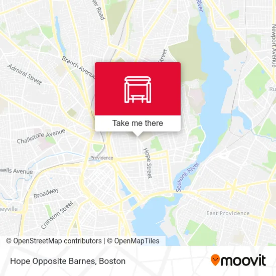 Hope Opposite Barnes map